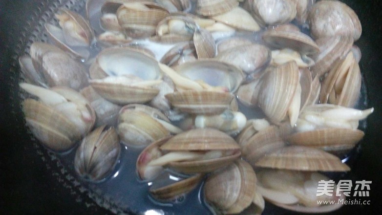 Fried Yellow Clams recipe