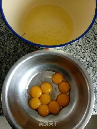 #the 4th Baking Competition and is Love Eat Festival #red Date Chiffon Cake~jujube Cake recipe