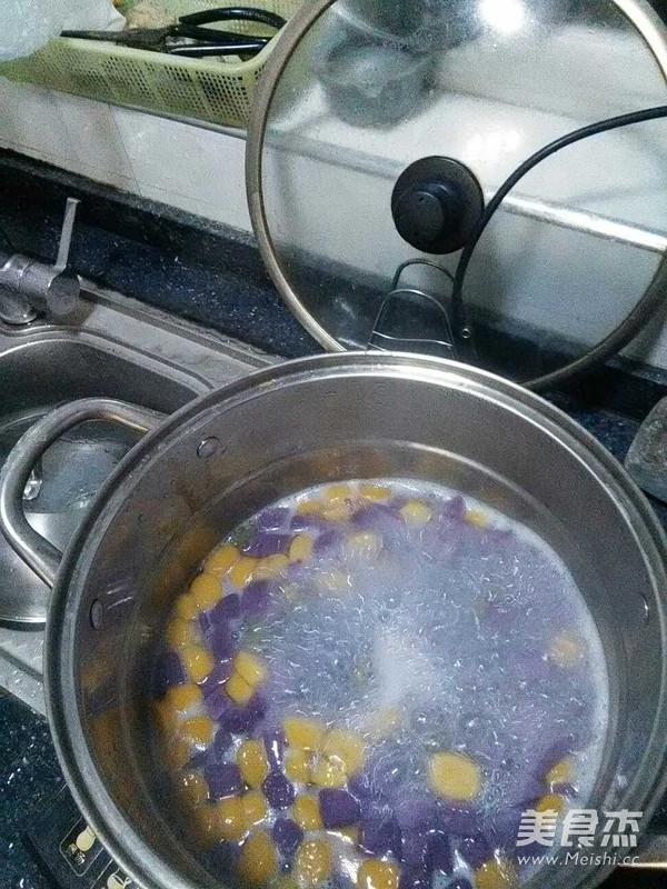 Taro Ball Soup recipe