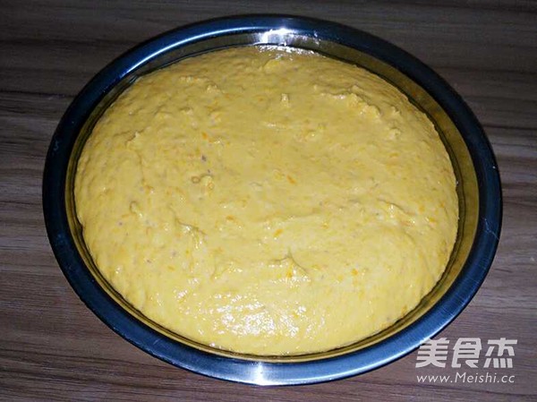 Creamy Pumpkin Hair Cake recipe