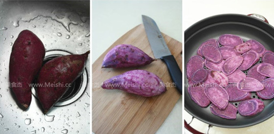 Dried Purple Sweet Potato recipe