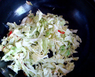 Spicy Cabbage recipe