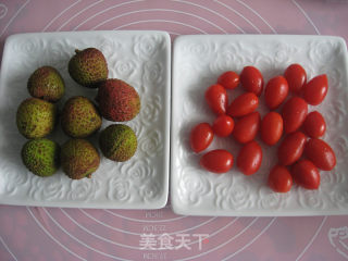 Osmanthus Lychee Button recipe