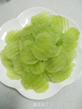 Lettuce Slices recipe