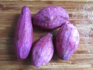 Breadmaker Version Purple Potato Toast recipe