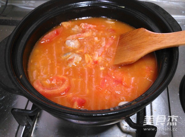 Tomato Meatball Soup recipe