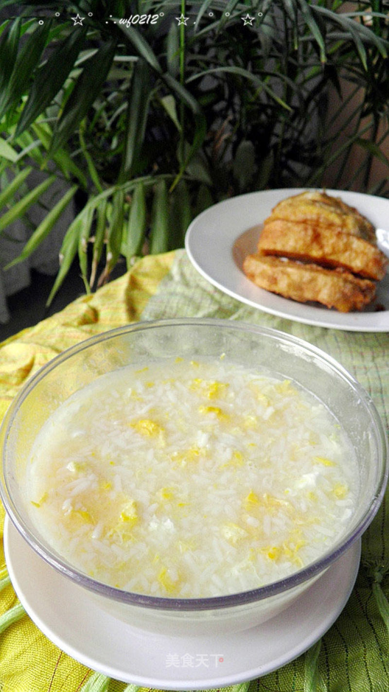 【rice Wine and Egg Drop Soup】-----nutritious Breakfast, Make Your Own recipe