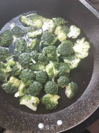 Fungus Broccoli recipe