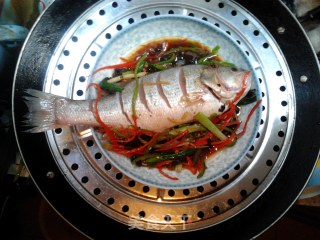 Steamed Sea Bass in Drum Sauce recipe