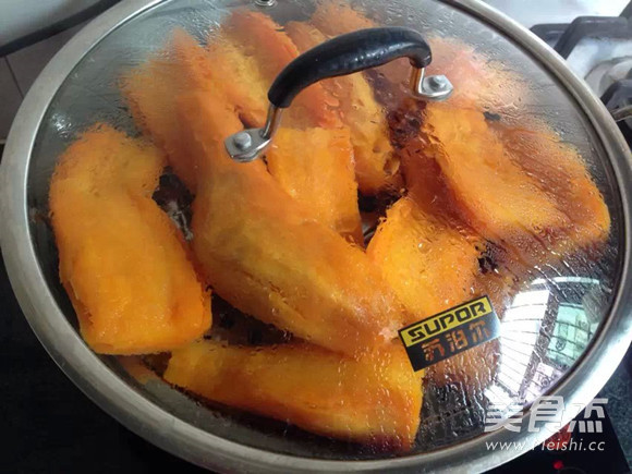Homemade Dried Sweet Potatoes recipe