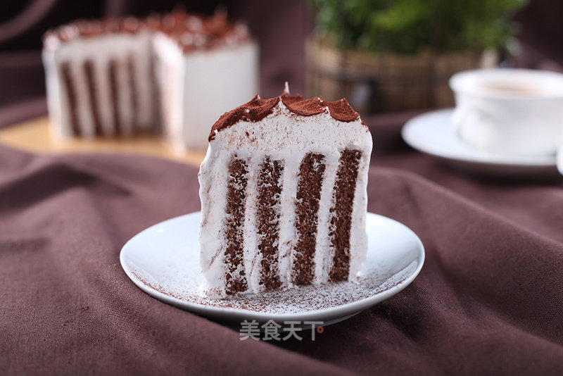 Cocoa Swirl Cake recipe