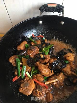 Braised Chicken Nuggets recipe