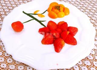 Berry Orange Teaser recipe