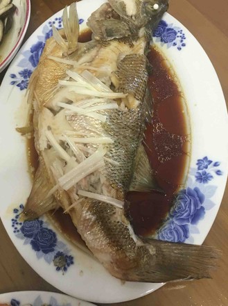 Steamed Sea Bass recipe