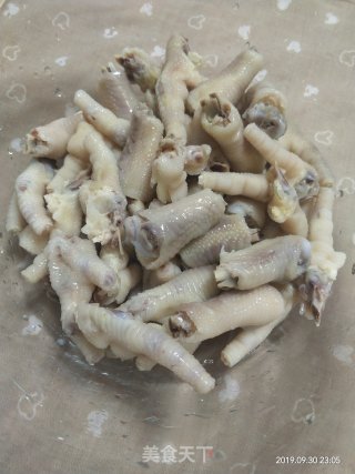 Spicy Chicken Feet recipe