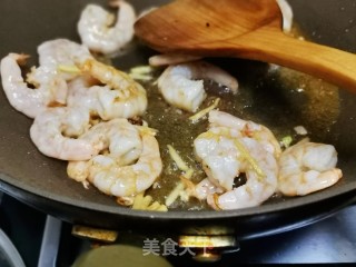 Braised Winter Melon with Shrimp and Fresh Shells recipe