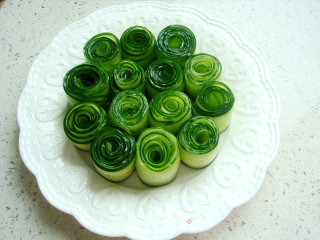 Hot and Sour Cucumber Roll recipe