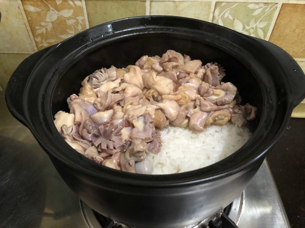 Claypot Chicken Claypot Rice recipe