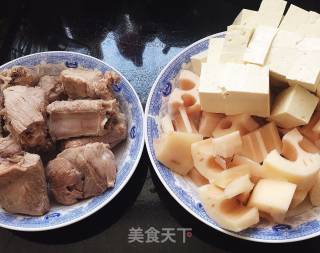 Stewed Pork Ribs Soup recipe