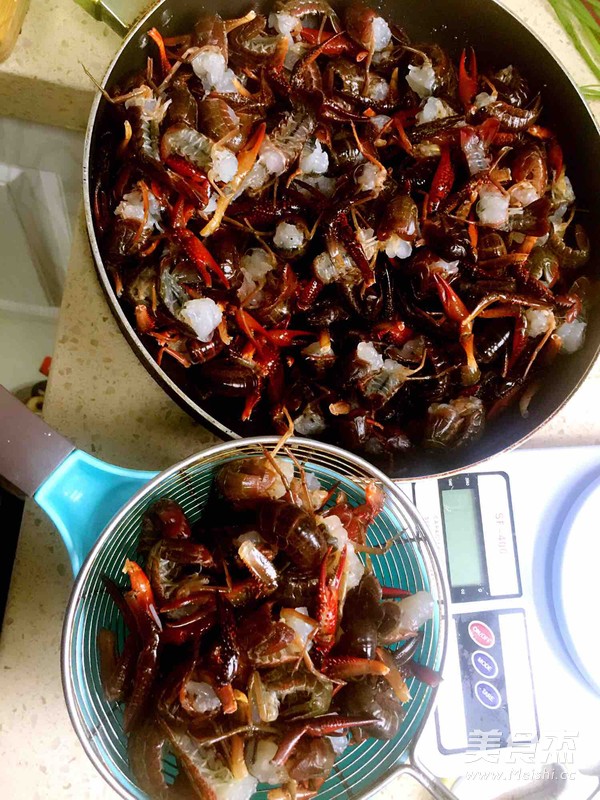 Spicy Crayfish recipe