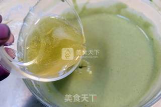 Matcha Jelly Cheese-depp Baking Lab recipe