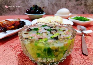 Rural Seasonal Vegetable Porridge recipe