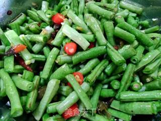 Spicy Pickled Beans recipe