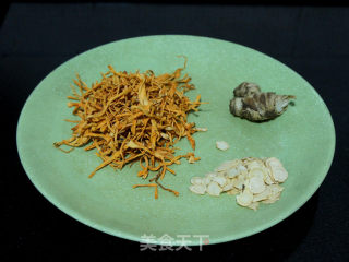 Cordyceps & Flower Ginseng Chicken Soup recipe