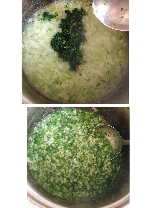 Baby Long Li Fish and Vegetable Porridge recipe