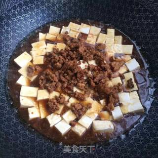 Soft Tofu Stew with Minced Pork recipe