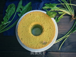 # Fourth Baking Contest and is Love to Eat Festival# Spinach Chifeng recipe