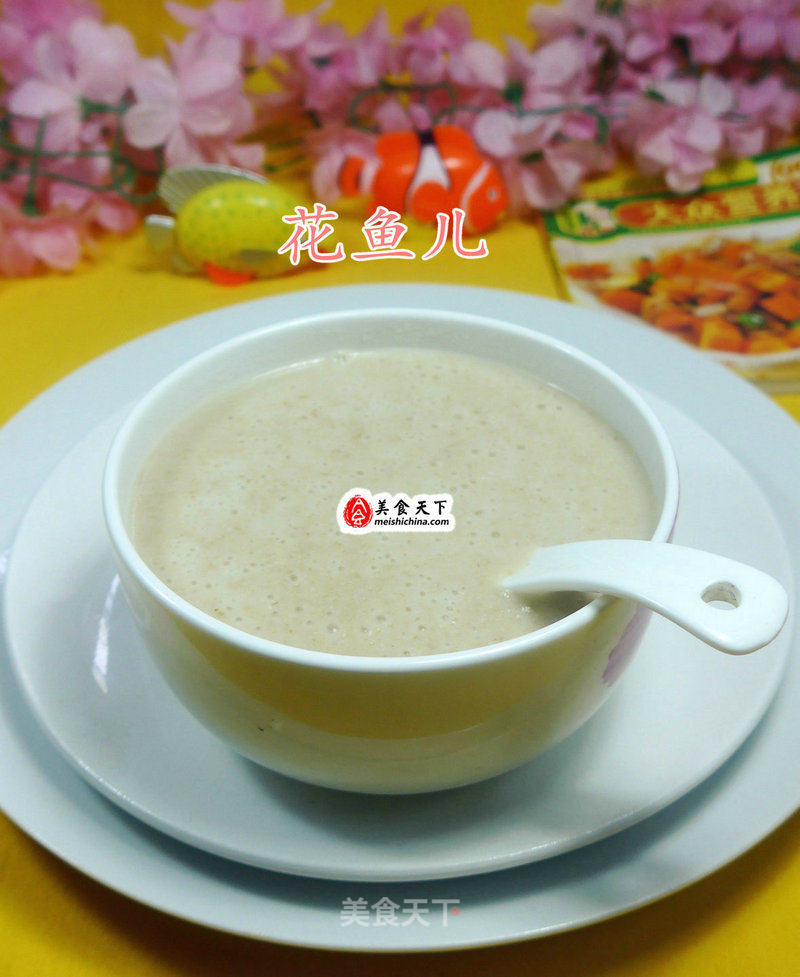 Peanut Oatmeal Rice Cereal recipe