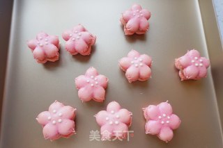 # Fourth Baking Contest and is Love to Eat Festival# Sakura Macaron recipe