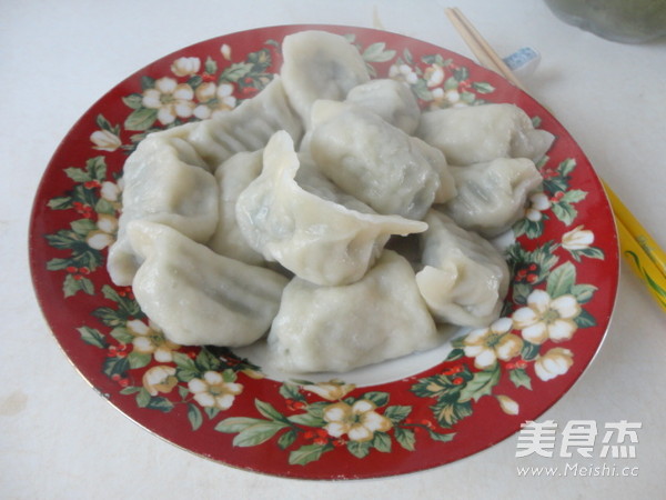 Shepherd's Purse Stuffed Dumplings recipe