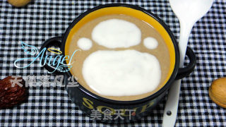 Big Mouth Monkey Red Date Peanut Walnut Dew recipe