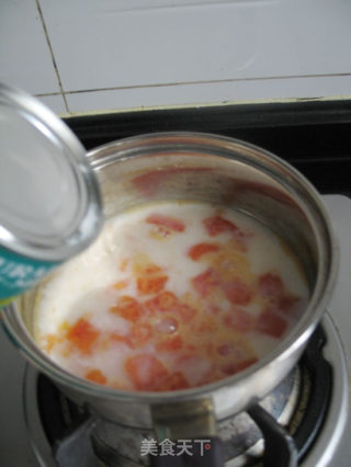 Papaya Cream recipe