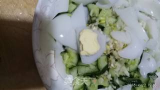 Goose Eggs with Cold Dressing recipe