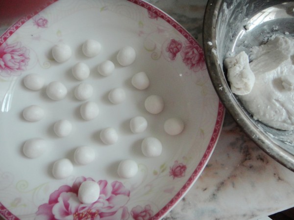 Small Glutinous Rice Balls recipe