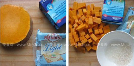 Cheese Pumpkin Bisque recipe
