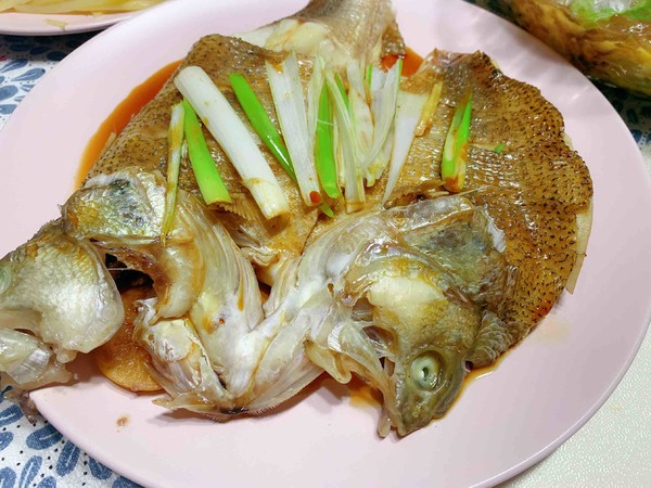 Steamed Sea Bass recipe