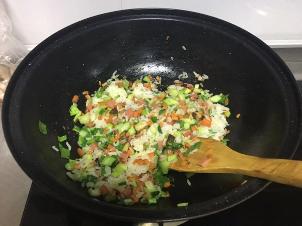 Assorted Fried Rice recipe