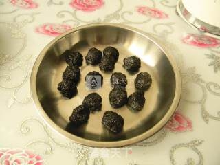 Black Sesame Gnocchi recipe