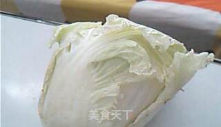 Boiled Chinese Cabbage Dan Dan Noodles recipe