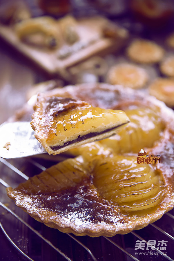 Almond Cream White Peach Pie recipe