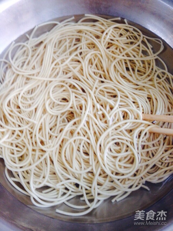 Eggplant Braised Noodles recipe