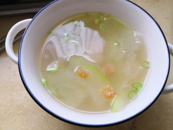 Winter Melon Sea Rice Soup recipe