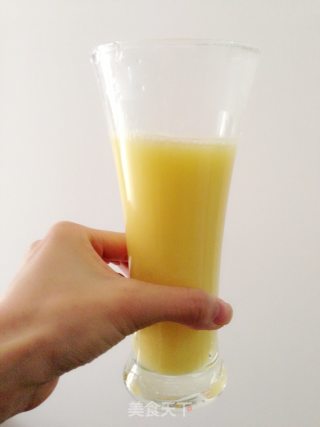 Nutritious Breakfast-freshly Squeezed Corn Juice recipe