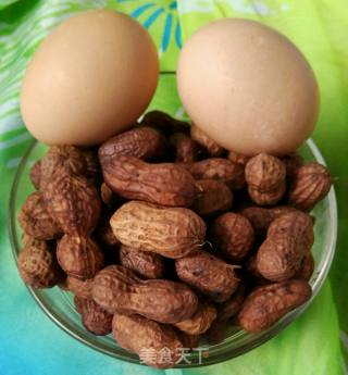 Salt-boiled Peanuts and Boiled Eggs recipe