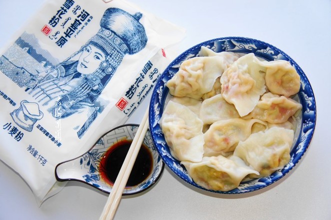 Vegetarian Dumplings recipe