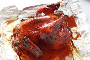 Roasted Chicken is Not Only Crispy and Sweet, But The Meat is Tender and Juicy. It is Super Delicious, and It Will be Eaten in Seconds. recipe